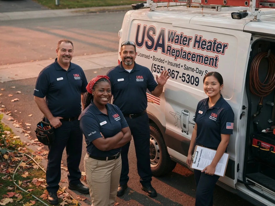 Water Heater Replacement company in Drifting, PA